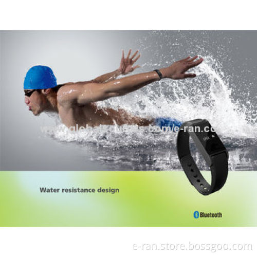 ER-W06, 0.49-inch OLED Screen, Healthy Bracelet Watch with 2.4GHz CPU Speed